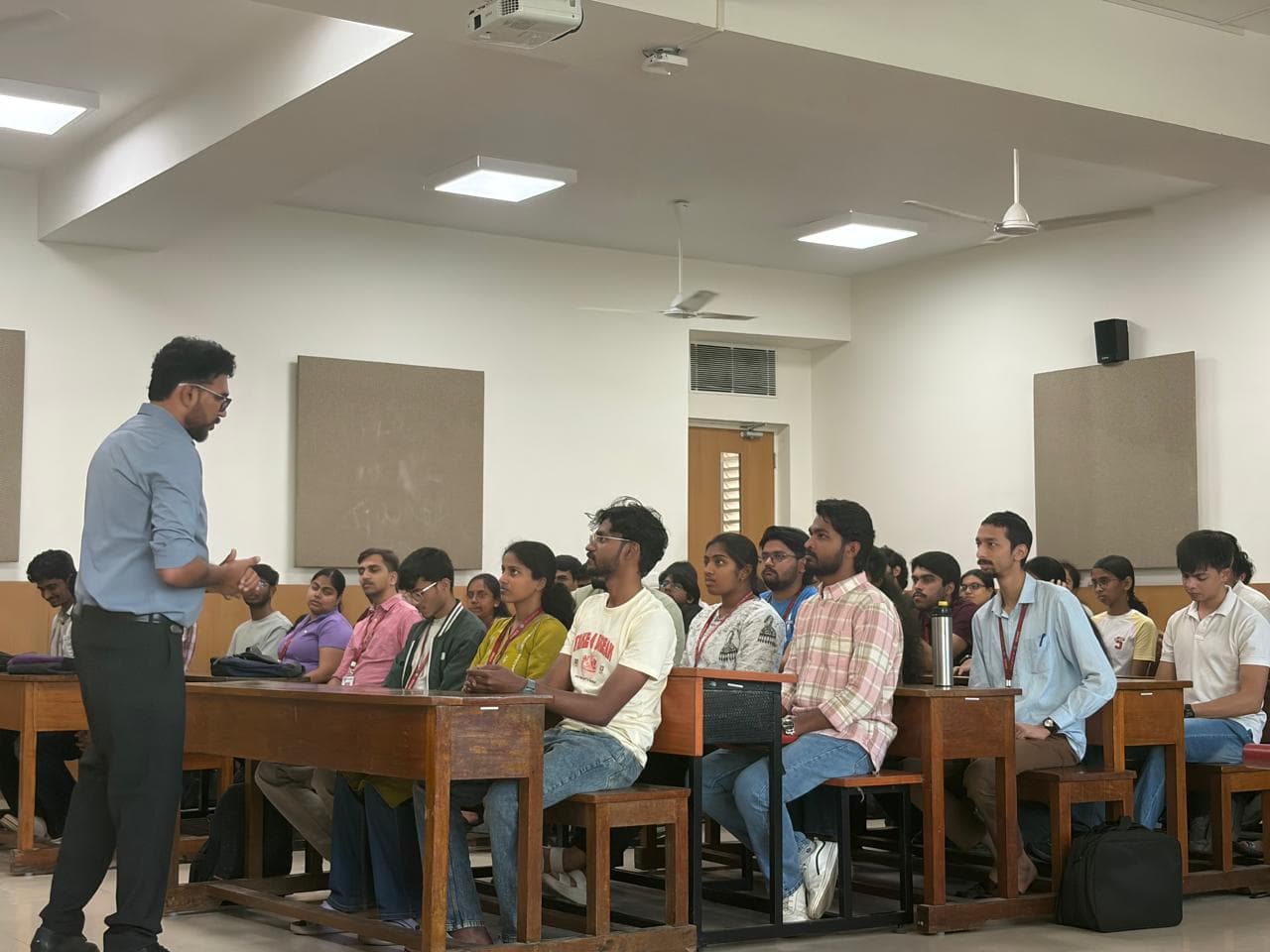 Post training photo session, BMS College of Engineering, Bengaluru