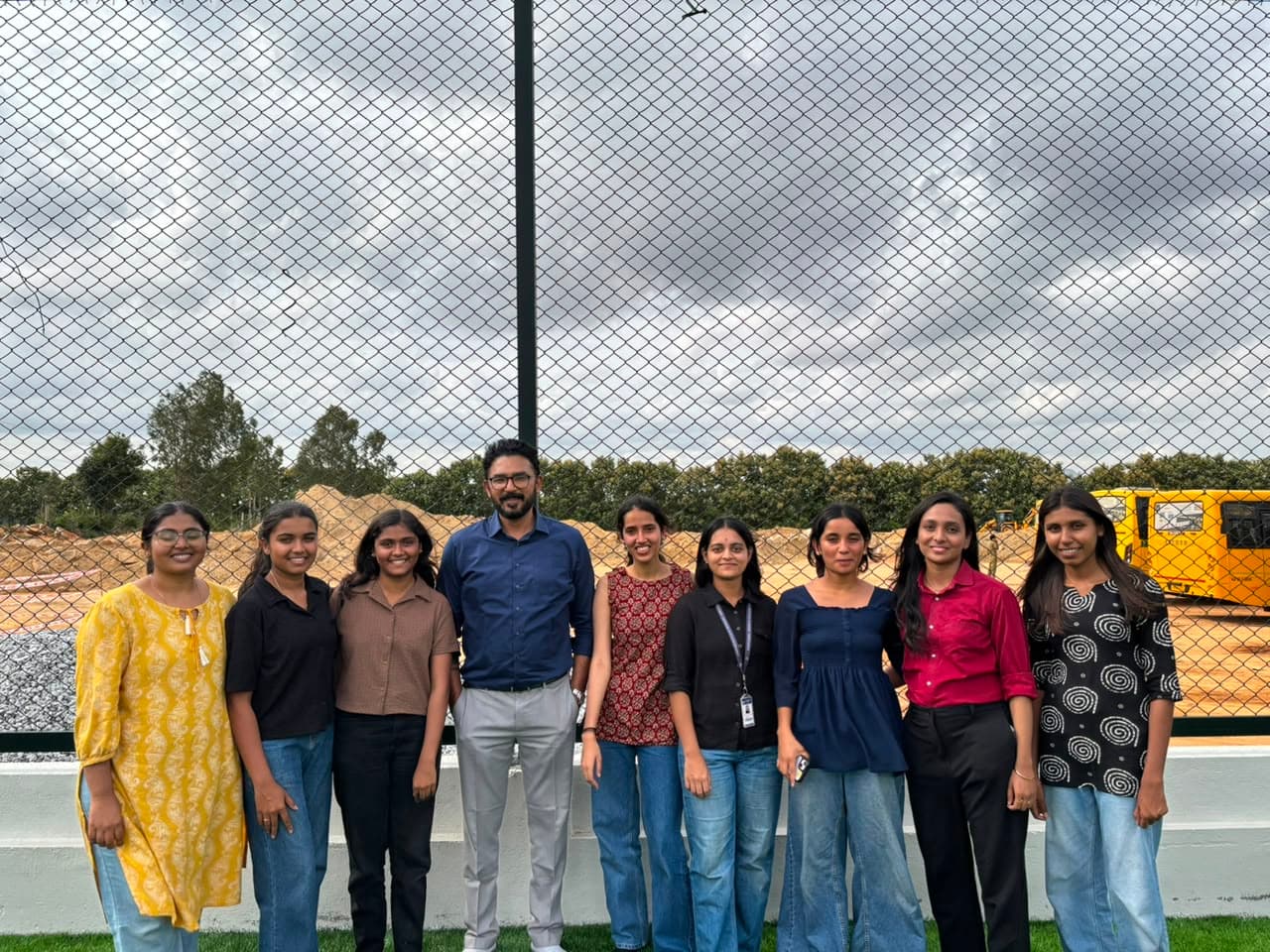Post training photo session, Cambridge College, Bangalore
