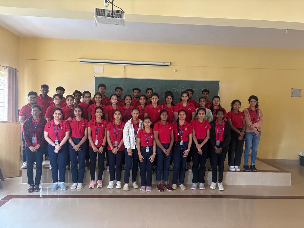 Post training photo session, Coorg Institute of Technology, coorg