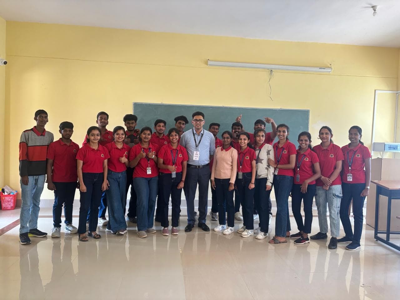 Post training photo session, Coorg Institute of Technology, coorg