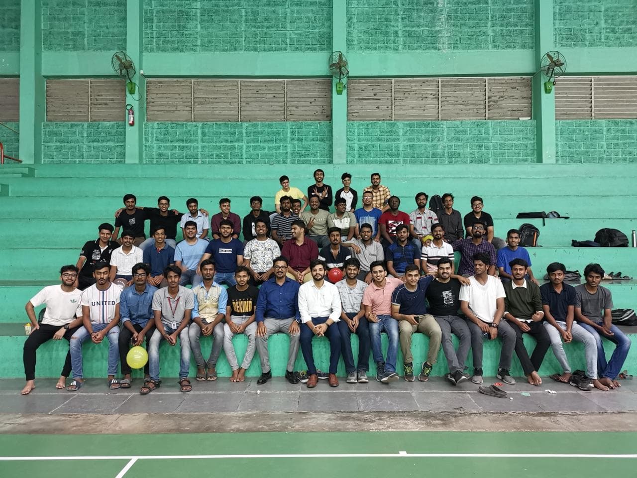 Post training Photo session, PSSSHE College, Davangere